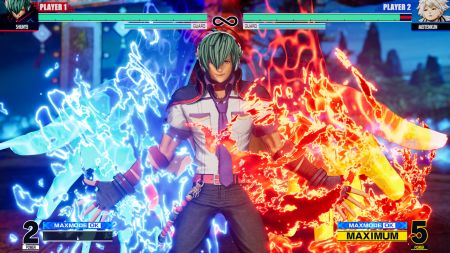 Аренда и прокат THE KING OF FIGHTERS XV для PS5