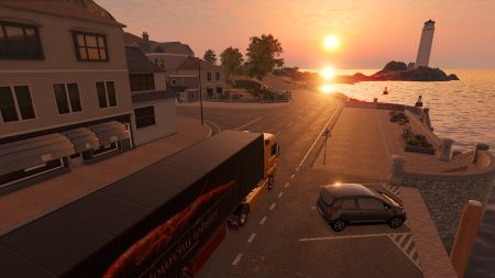 Аренда и прокат Truck Driver для PS5