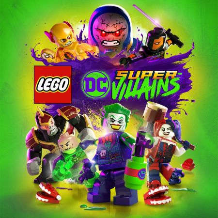Аренда и прокат LEGO® Суперзлодеи DC для PS5