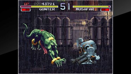 Аренда и прокат ACA NEOGEO GALAXY FIGHT: UNIVERSAL WARRIORS для PS5