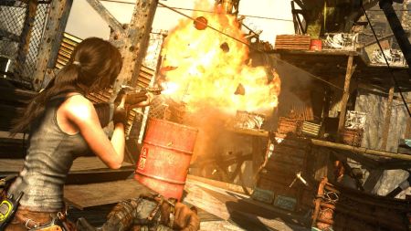Аренда и прокат Tomb Raider: Definitive Edition для PS5
