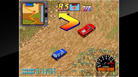 Аренда и прокат ACA NEOGEO OVER TOP для PS5