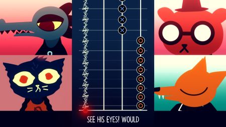 Аренда и прокат Night in the Woods для PS5