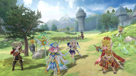 Аренда и прокат ELEMENTAL KNIGHTS R -DarkArthur PremiumPack- для PS5