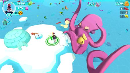 Аренда и прокат Aquarium Land для PS5