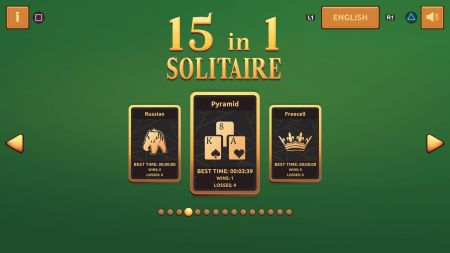 Аренда и прокат 15in1 Solitaire для PS5