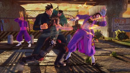 Аренда и прокат Street Fighter V для PS5