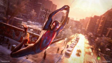 Аренда и прокат Marvel’s Spider-Man: Miles Morales для PS5