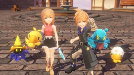 Аренда и прокат WORLD OF FINAL FANTASY для PS5