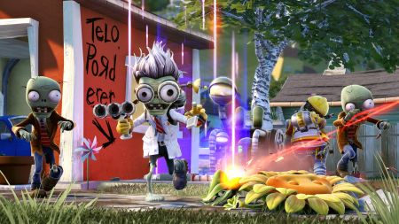 Аренда и прокат Plants vs Zombies Garden Warfare для PS5