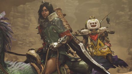 Аренда и прокат Monster Hunter Wilds для PS5