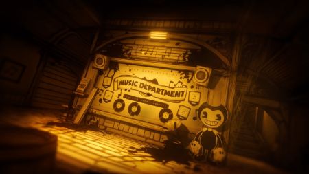 Аренда и прокат Bendy and the Ink Machine для PS5