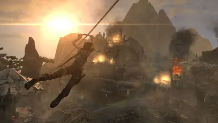 Аренда и прокат Tomb Raider: Definitive Edition для PS5 Хит для PS4
