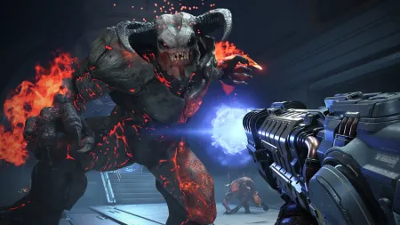 Аренда и прокат Doom Eternal Deluxe Edition для PS4 для PS5 Хит