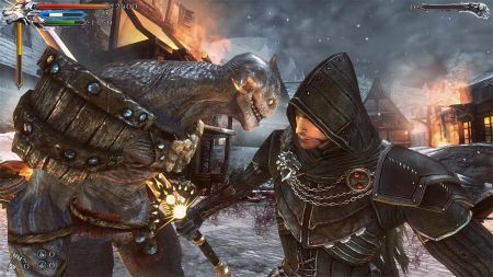 Аренда и прокат Joe Dever's Lone Wolf Console Edition для PS5