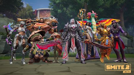 Аренда и прокат SMITE 2 для PS5