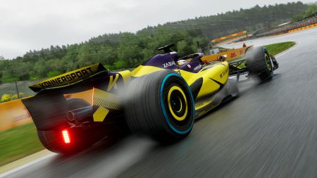 Аренда и прокат F1® 25 для PS5
