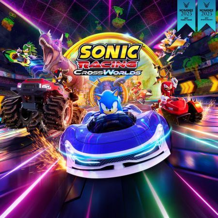 Sonic Racing: CrossWorlds для PS4 и PS5