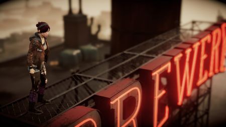 Аренда и прокат inFAMOUS™ First Light для PS5