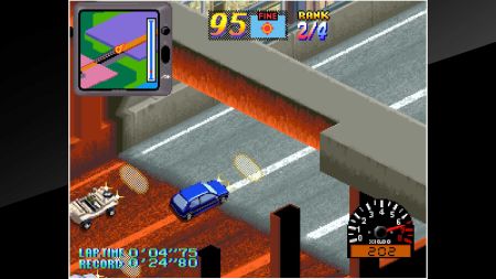 Аренда и прокат ACA NEOGEO OVER TOP для PS5