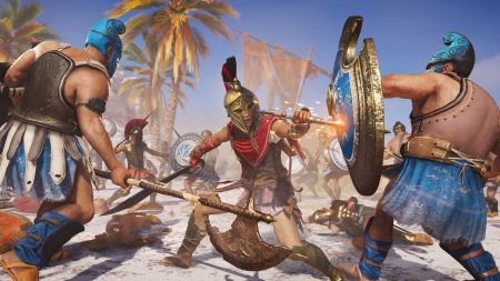 Аренда и прокат Assassin's Creed® Одиссея для PS5