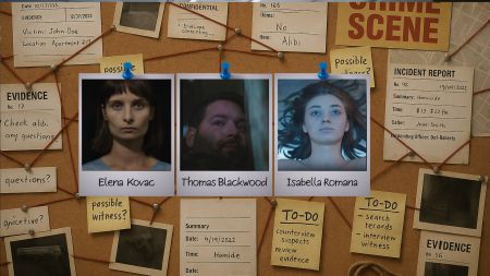 Аренда и прокат CrimeBound Chronicles для PS5