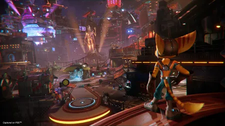 Аренда и прокат Ratchet & Clank: Rift Apart для PS4 для PS5 Хит