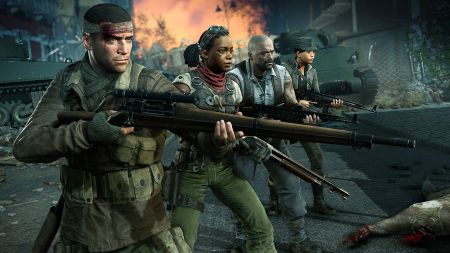 Аренда и прокат Zombie Army 4: Dead War для PS5
