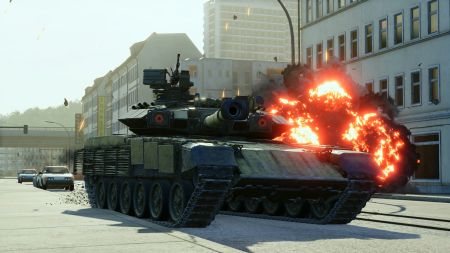 Аренда и прокат World of Tanks Modern Armor для PS5