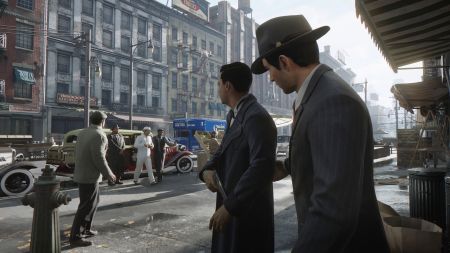 Аренда и прокат Mafia: Definitive Edition для PS5