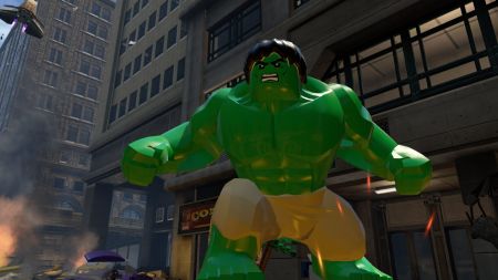 Аренда и прокат LEGO® MARVEL Мстители для PS5
