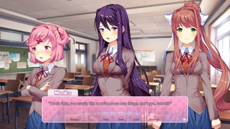 Аренда и прокат Doki Doki Literature Club Plus! для PS5