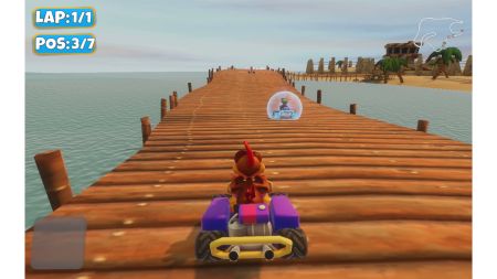 Аренда и прокат Crazy Chicken Kart 2 для PS5