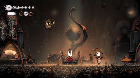 Аренда и прокат Hollow Knight: Silksong для PS5