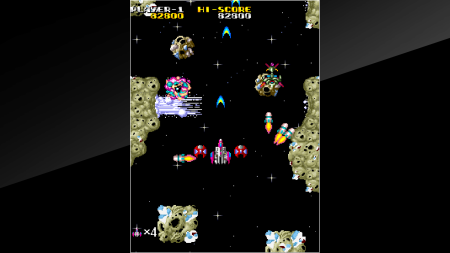 Аренда и прокат Arcade Archives Armed F для PS5