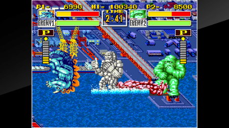Аренда и прокат ACA NEOGEO KING OF THE MONSTERS для PS5