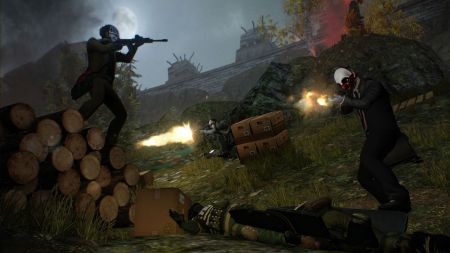 Аренда и прокат PAYDAY 2: CRIMEWAVE EDITION для PS5