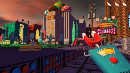Аренда и прокат Jazzpunk: Director's Cut для PS5