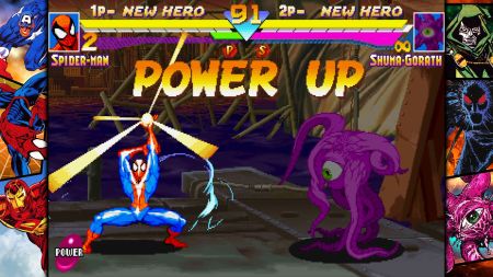 Аренда и прокат MARVEL vs. CAPCOM Fighting Collection: Arcade Classics для PS5