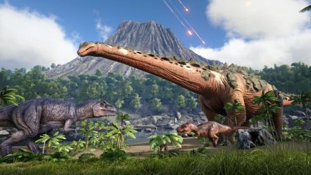 Аренда и прокат ARK: Survival Evolved для PS5