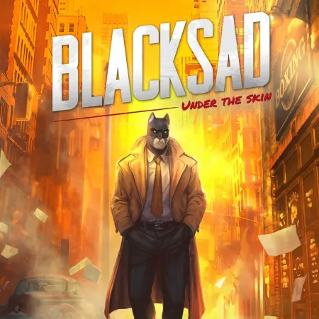 Аренда и прокат Blacksad: Under the Skin для PS4 для PS5 694