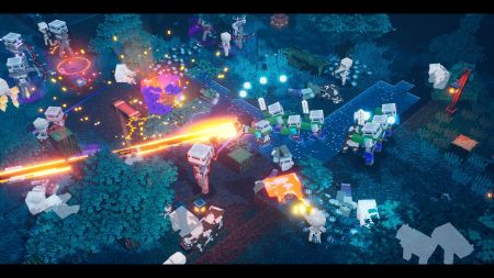 Аренда и прокат Minecraft Dungeons для PS5
