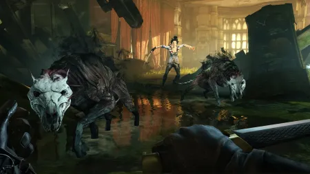 Аренда и прокат Dishonored Definitive Edition для PS4 для PS5 Хит Акция