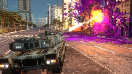 Аренда и прокат EARTH DEFENSE FORCE 5 для PS5