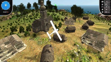 Аренда и прокат Island Flight Simulator для PS5