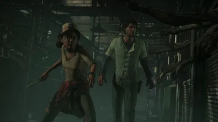 Аренда и прокат The Walking Dead: A New Frontier для PS4 для PS5 Хит