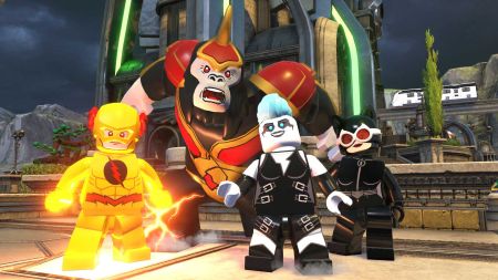 Аренда и прокат LEGO® Суперзлодеи DC для PS5