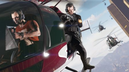 Аренда и прокат Grand Theft Auto V (PlayStation®5) для PS5