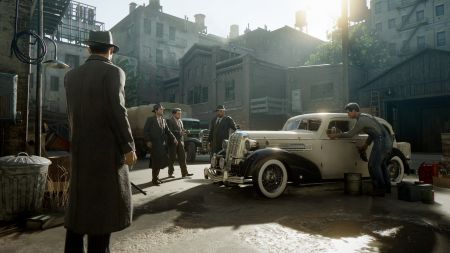 Аренда и прокат Mafia: Definitive Edition для PS5