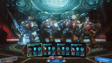 Аренда и прокат Warhammer 40,000: Chaos Gate - Daemonhunters для PS4 для PS5 Хит